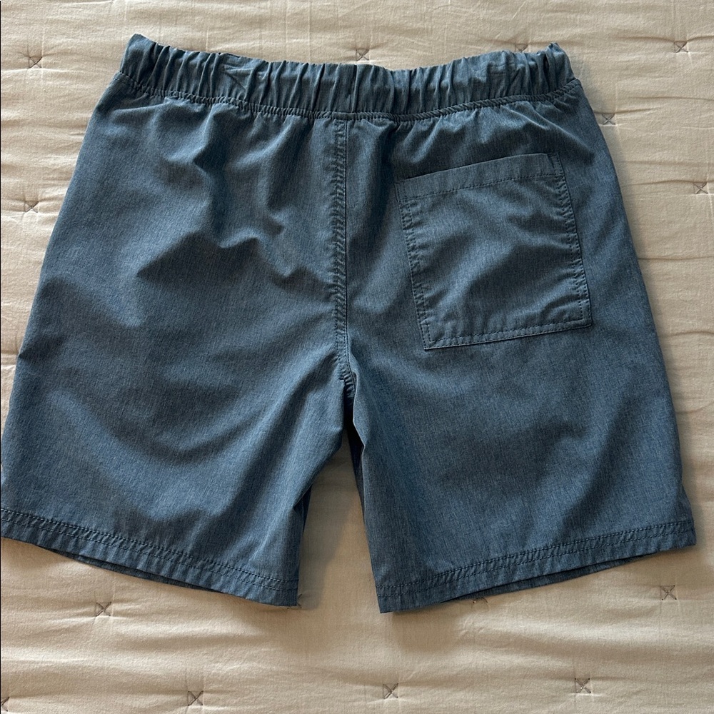 Boy’s Lucky Brand Light Blue pull-on Shorts - Picture 5 of 6